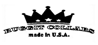 RUGGIT COLLARS MADE IN U.S.A.