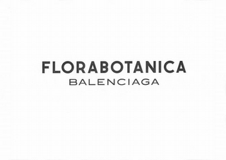 FLORABOTANICA BALENCIAGA