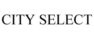 CITY SELECT