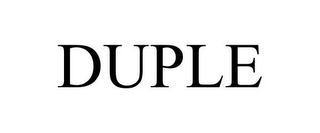 DUPLE