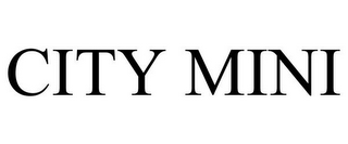 CITY MINI