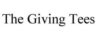 THE GIVING TEES