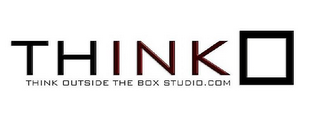 THINK THINK OUTSIDE THE BOX STUDIO.COM