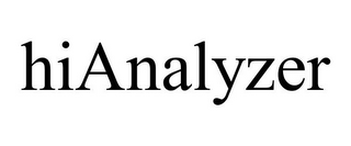 HIANALYZER