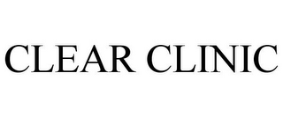 CLEAR CLINIC