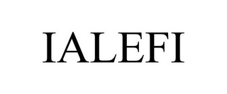 IALEFI