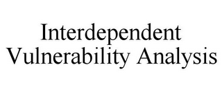 INTERDEPENDENT VULNERABILITY ANALYSIS