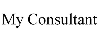 MY CONSULTANT