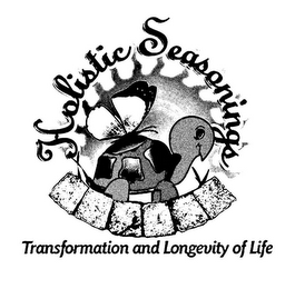 HOLISTIC SEASONINGS TRANSFORMATION AND LONGEVITY OF LIFE