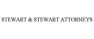 STEWART & STEWART ATTORNEYS