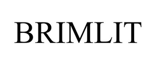 BRIMLIT