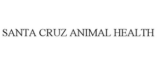 SANTA CRUZ ANIMAL HEALTH