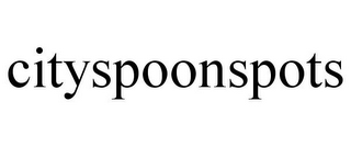 CITYSPOONSPOTS