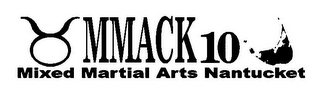 MMACK10 MIXED MARTIAL ARTS NANTUCKET