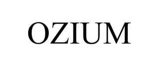 OZIUM