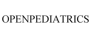 OPENPEDIATRICS