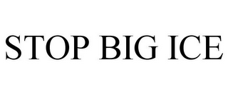 STOP BIG ICE