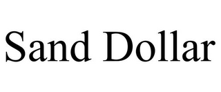 SAND DOLLAR