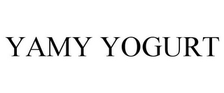 YAMY YOGURT