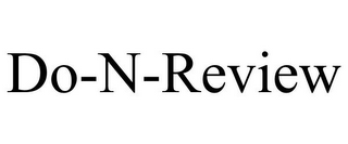 DO-N-REVIEW