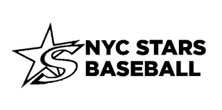 S NYC STARS BASEBALL