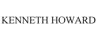 KENNETH HOWARD