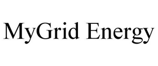 MYGRID ENERGY