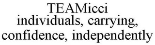 ICCI'S BOUTIQUE INDIVIDUALS.CARRYING.CONFIDENCE.INDEPENDENTLY