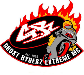 GR EST. 1999 GHOST RYDERZ EXTREME MC GR