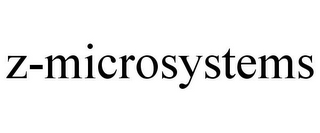 Z-MICROSYSTEMS