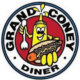 GRAND CONEY ·  DINER ·