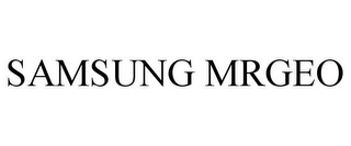 SAMSUNG MRGEO