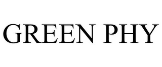 GREEN PHY