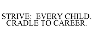 STRIVE: EVERY CHILD. CRADLE TO CAREER.