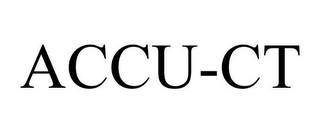 ACCU-CT