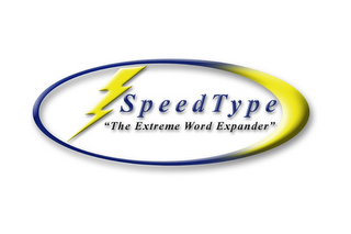 SPEEDTYPE "THE EXTREME WORD EXPANDER"