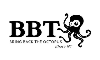 BBTO BRING BACK THE OCTOPUS ITHACA NY