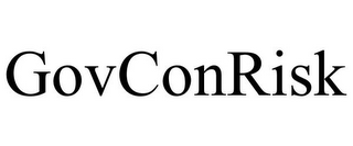 GOVCONRISK
