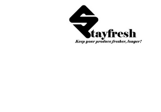 STAYFRESH "KEEP YOUR PRODUCE FRESHER, LONGER!"