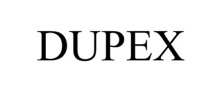 DUPEX