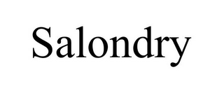 SALONDRY
