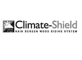 CLIMATE-SHIELD RAIN SCREEN WOOD SIDING SYSTEM