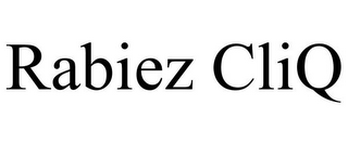 RABIEZ CLIQ