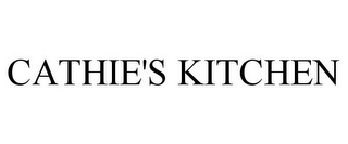 CATHIE'S KITCHEN