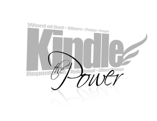 KINDLE THE POWER WORD OF GOD · OTHERS · PRAISE · PRAYER REPENTANCE · RELATIONAL · EFFECT CHANGE