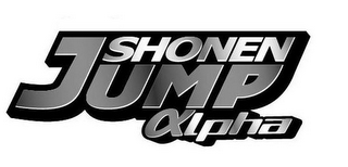 SHONEN JUMP ALPHA