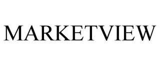 MARKETVIEW