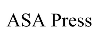 ASA PRESS