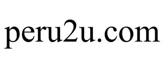 PERU2U.COM