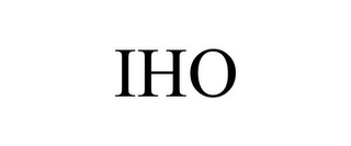 IHO